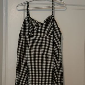 Mini Plaid Dress